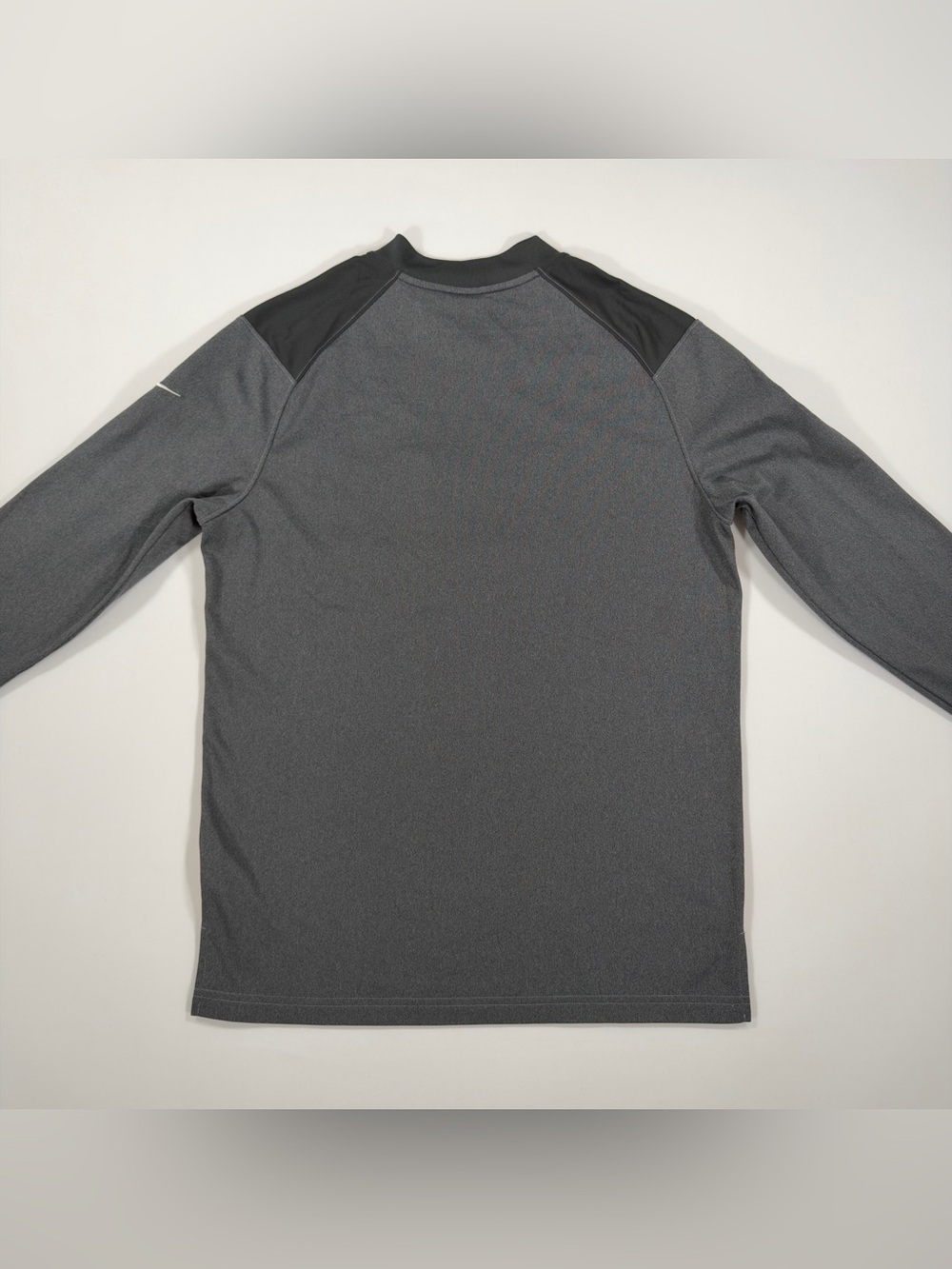 Nike NFL Los Angeles Rams Men's Medium ½ Zip Dri-FIT Sideline Pullover Jacket - Picture 11 of 14